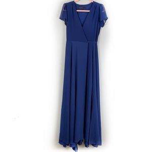 Yumi Kim Navy Calypso Maxi Dress